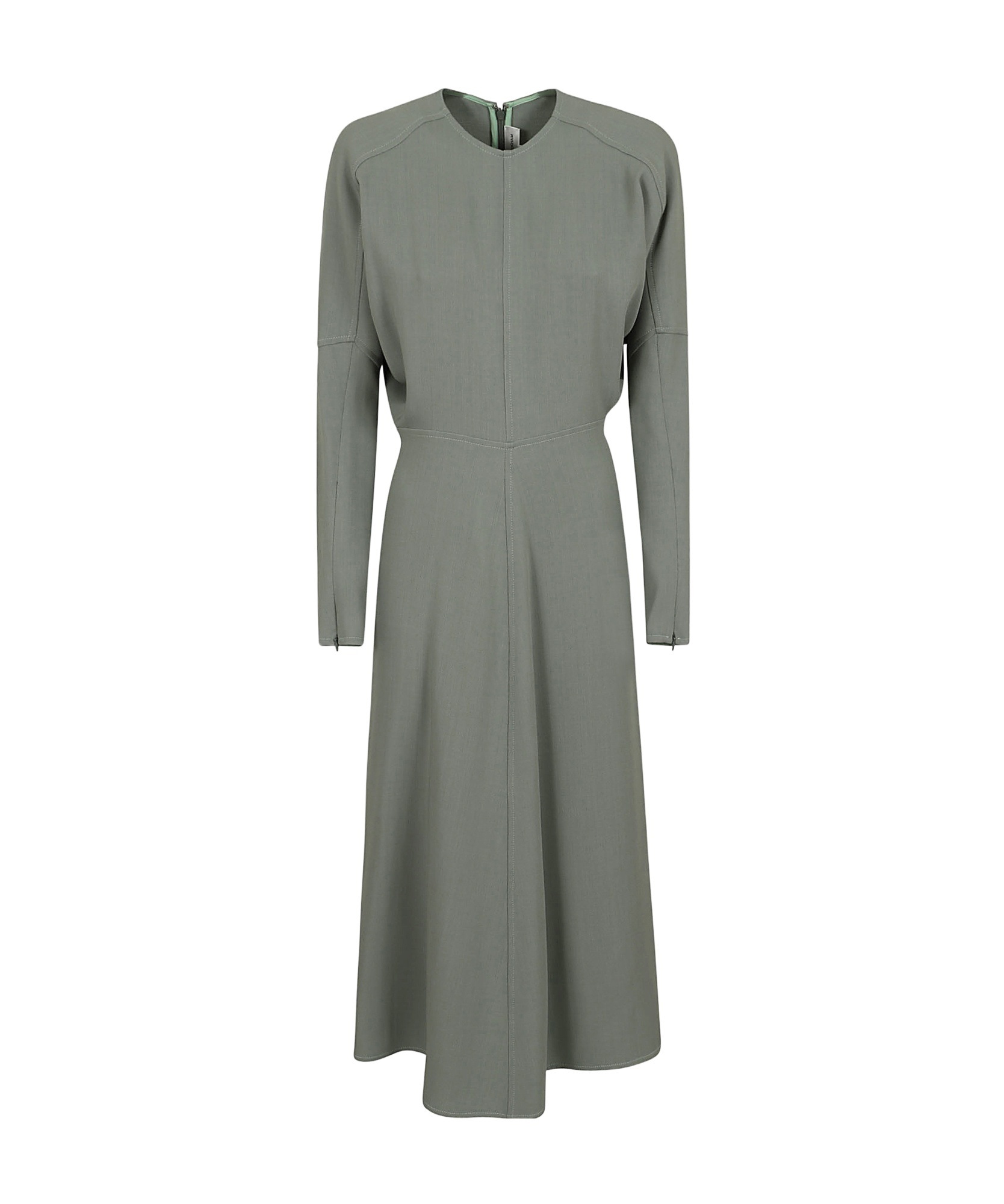 VICTORIA BECKHAM DOLMAN MIDI DRESS 