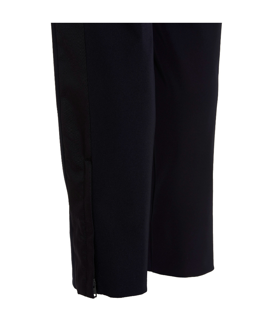 Prada Tapered-leg Tailored Trousers In Blue