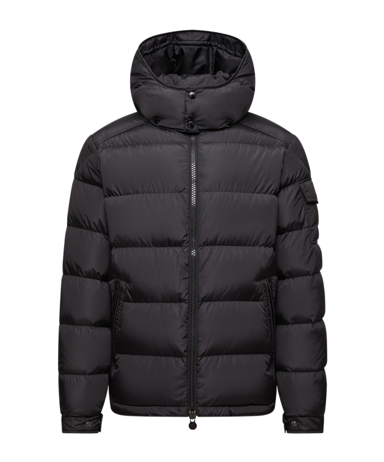 Moncler Doudoune Courte Maya Matte In Black