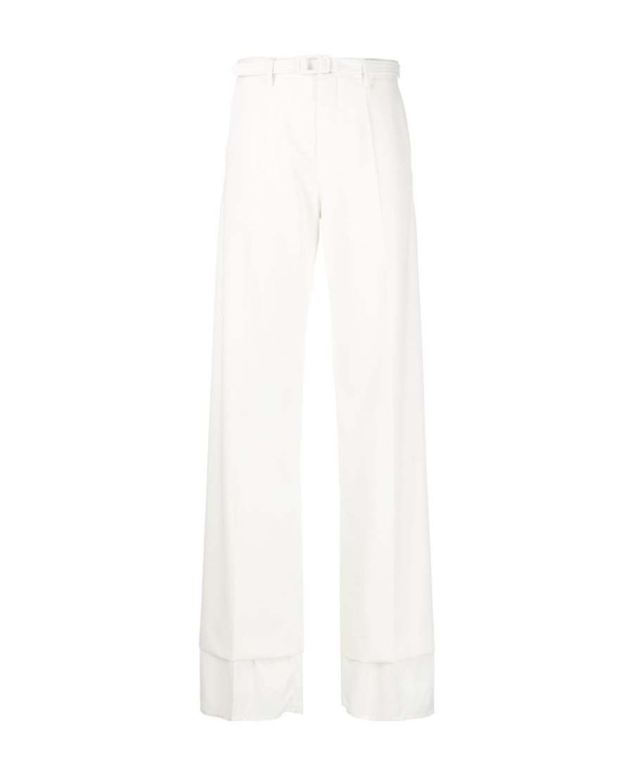 MM6 MAISON MARGIELA HIGH-WAISTED FLARED TROUSERS