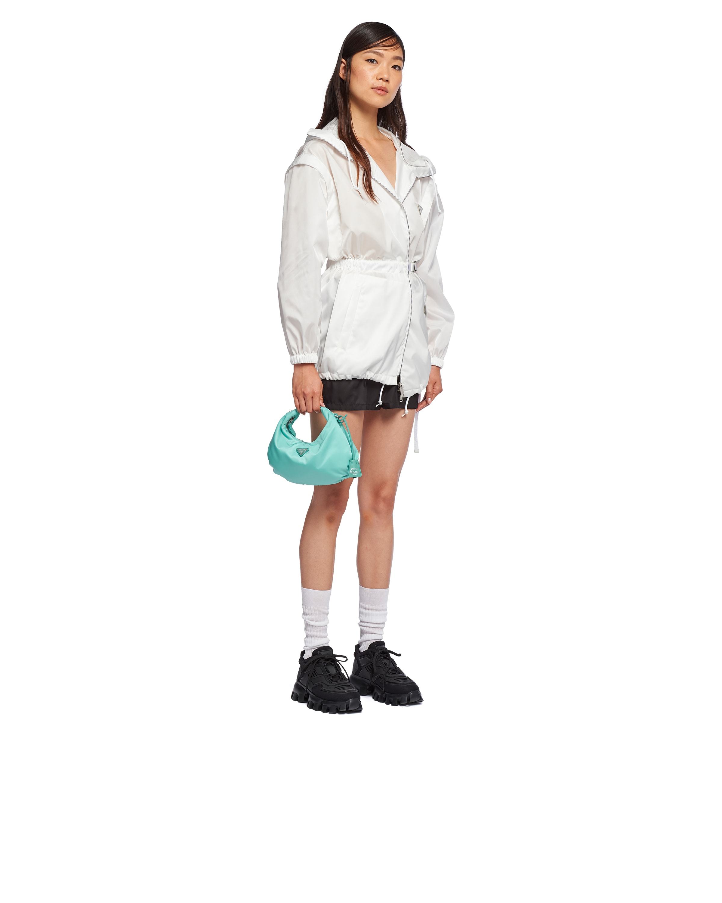 Prada Re Edition 2006 Shoulder Bag In Green