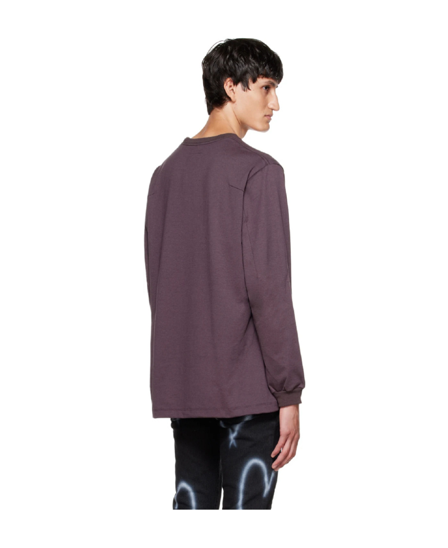Doublet Logo Long-sleeved T-shirt In Red