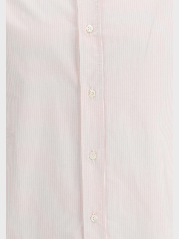 Brunello Cucinelli Long-sleeved Shirt In White