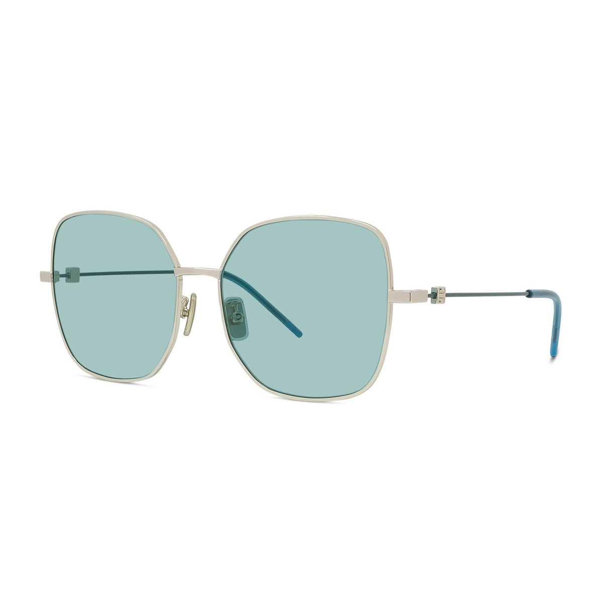 Givenchy Eyewear Square-frame Sunglasses In Blue