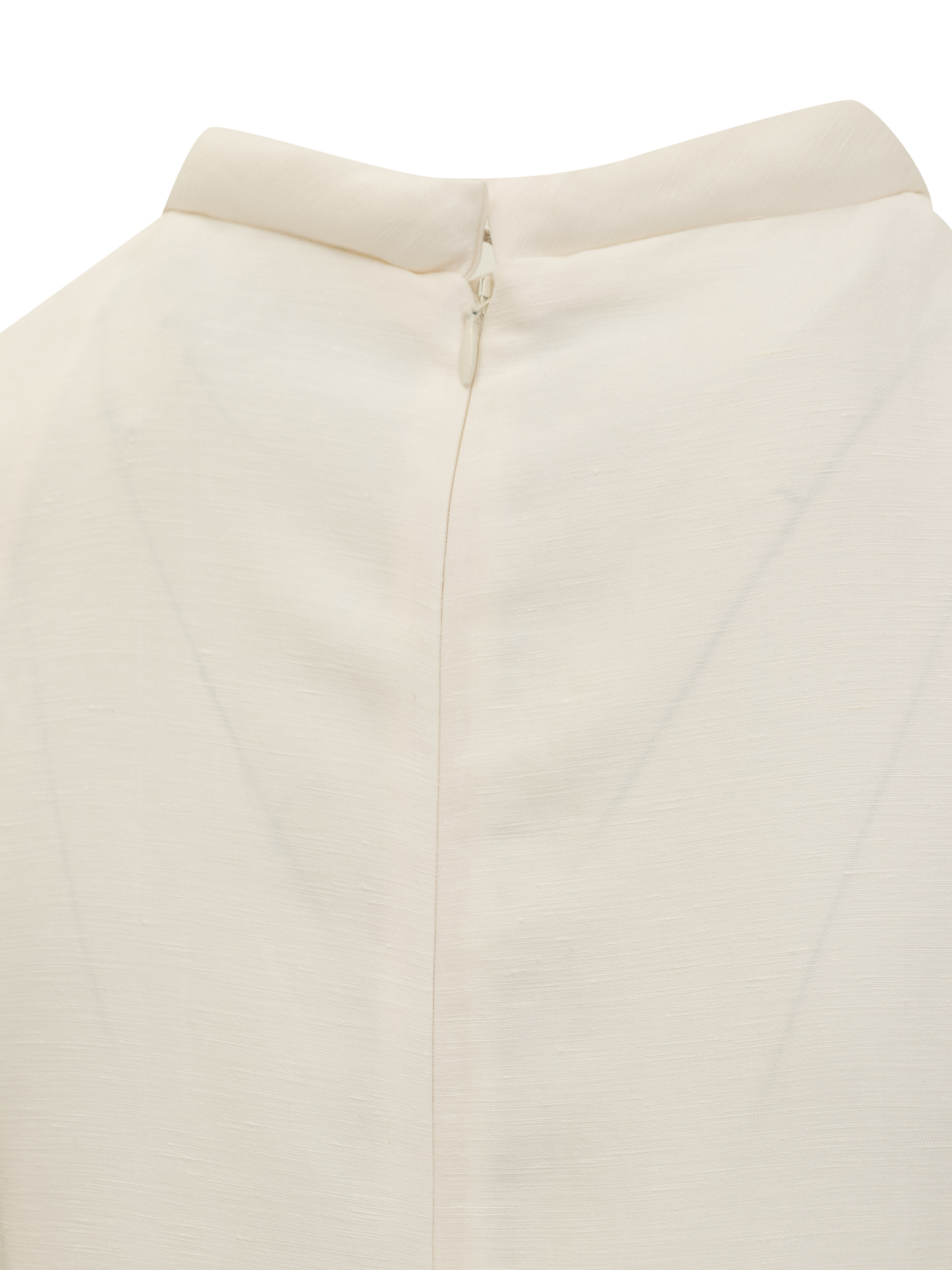 Loulou Studio Long Dress In White