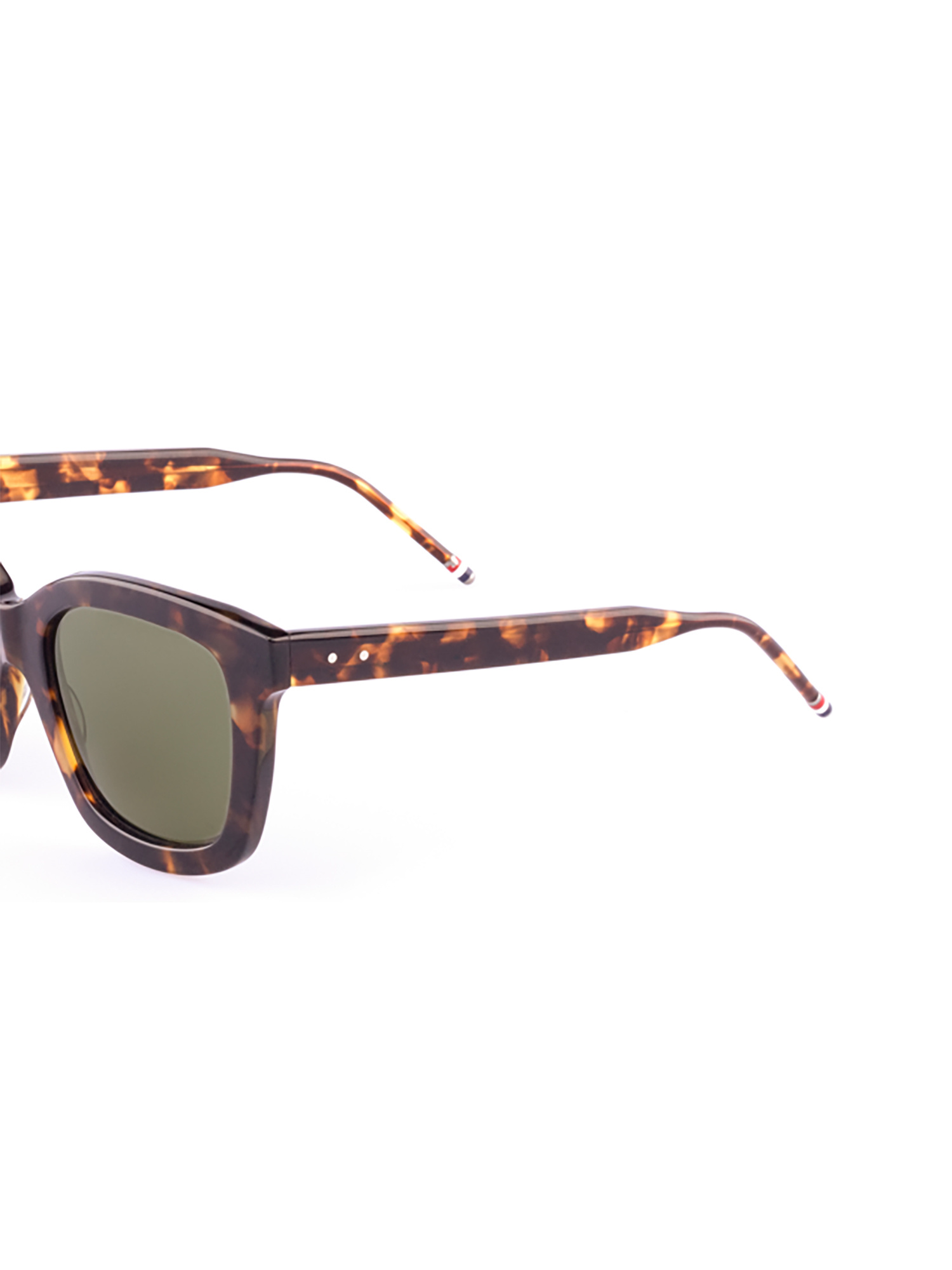 Thom Browne Full Frame Sunglasses In Green