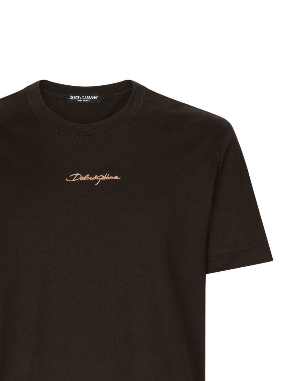 Dolce & Gabbana Dolce&gabbana Men Logo Signature T-shirt