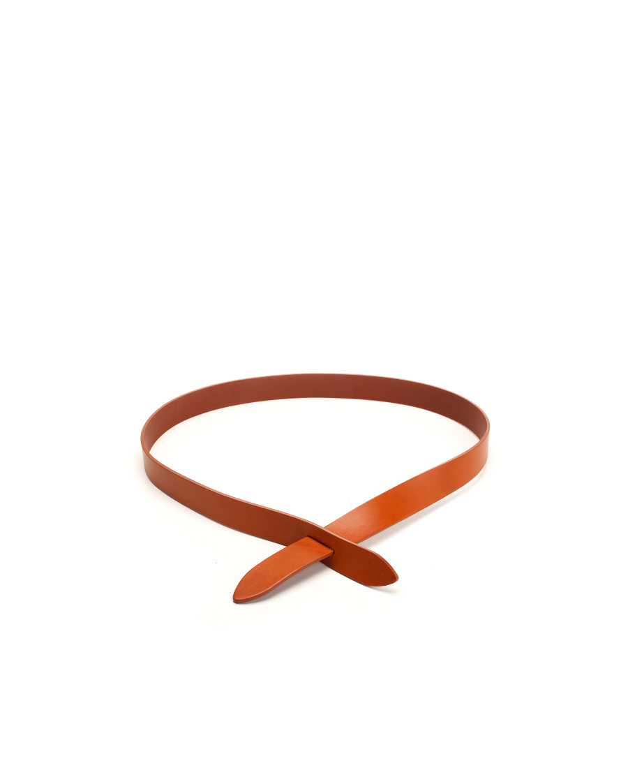 Isabel Marant Leccet Belt In Brown