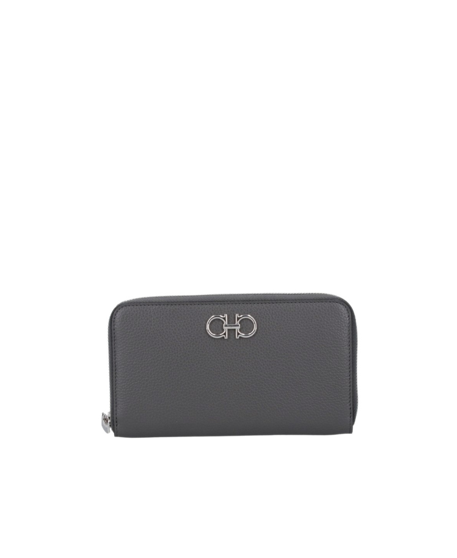 Ferragamo Small Leather Goods In Black