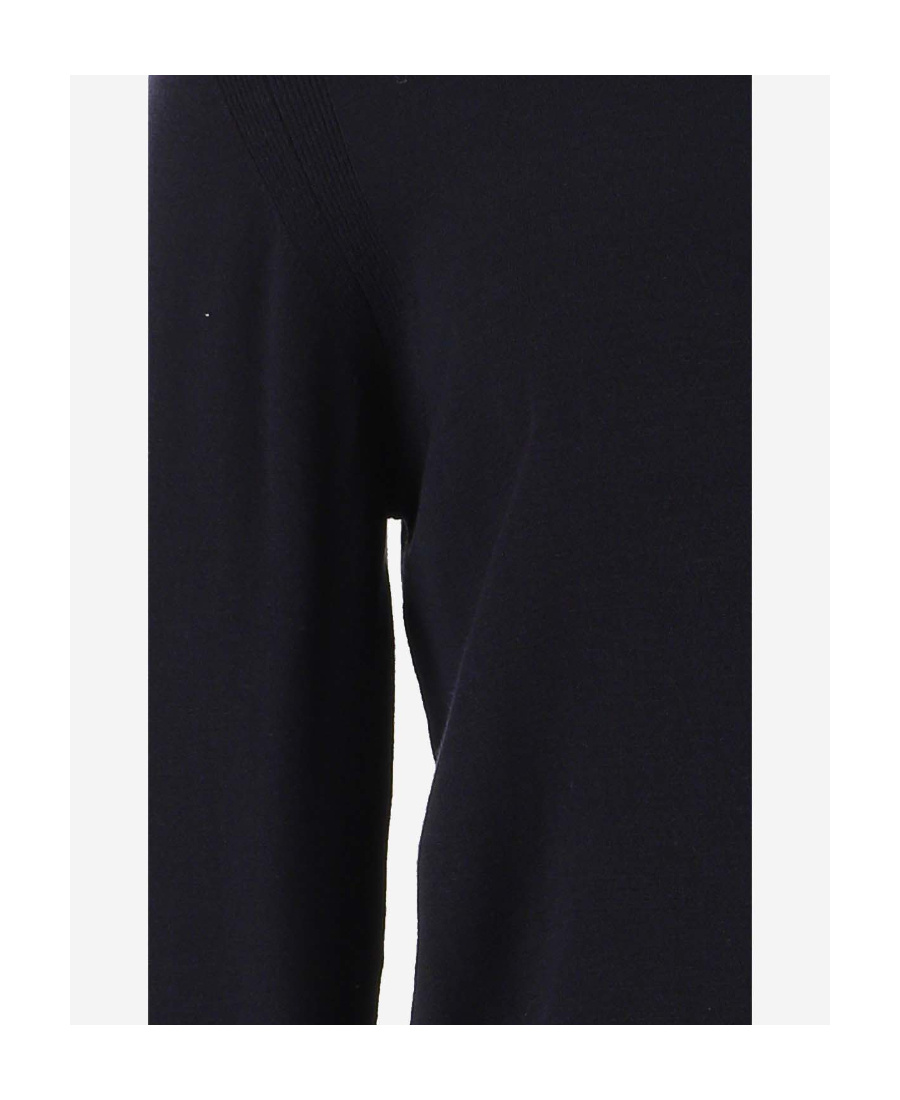 C.p. Company C. P. Company Man Sweater Midnight Blue Size 42 Cotton In Black