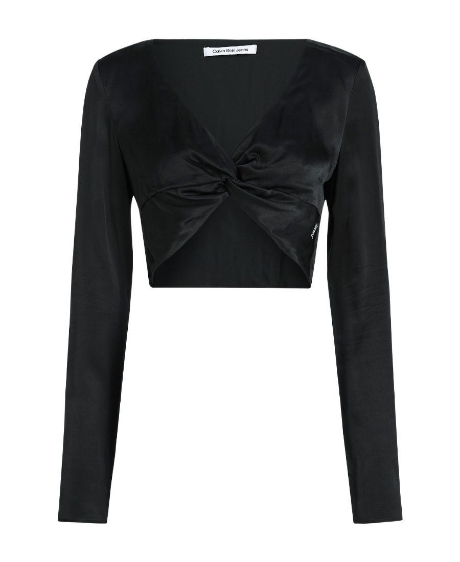 Calvin Klein Jeans Est.1978 Short Jacket In Black