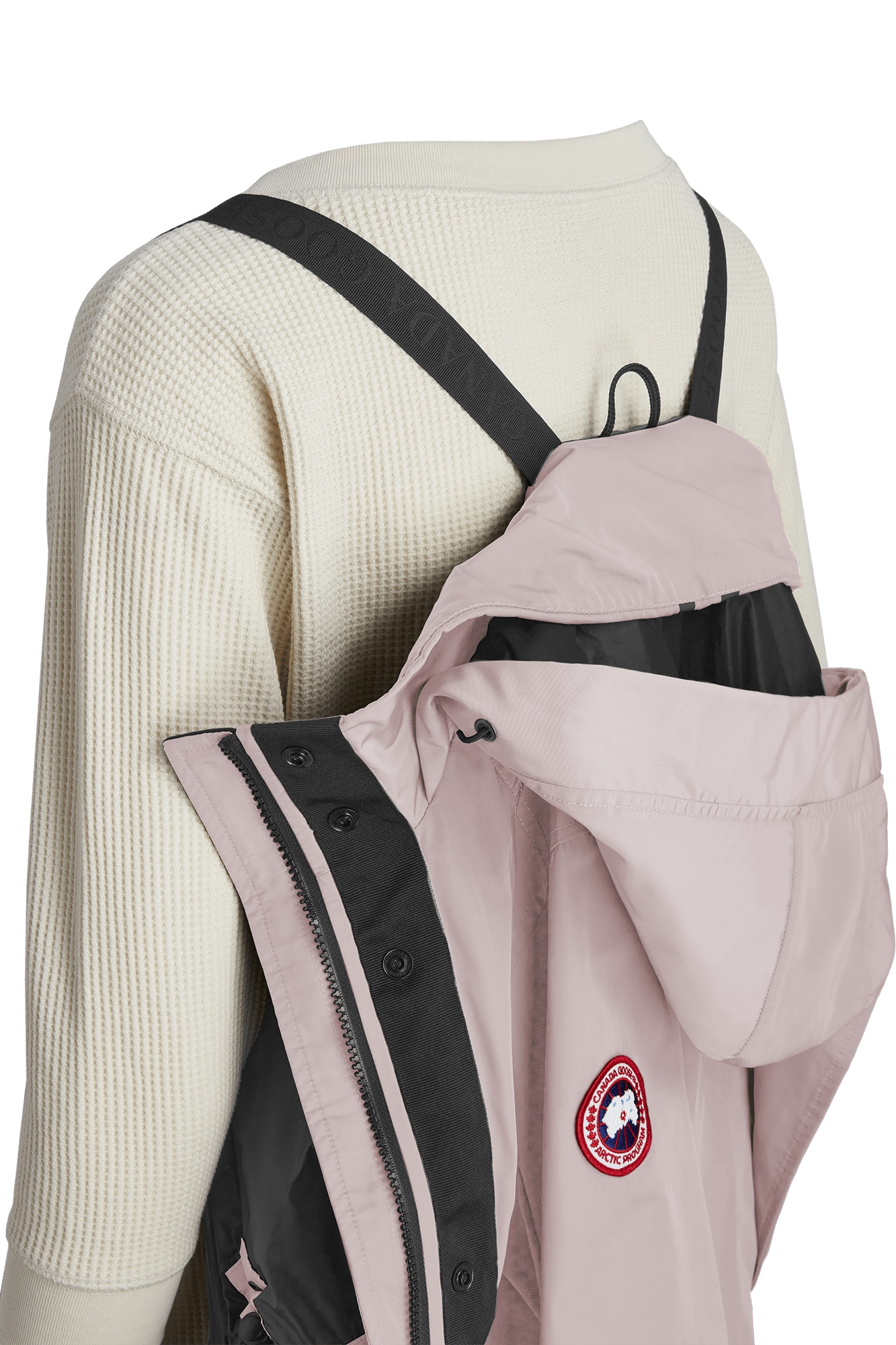 Shop Canada Goose Belcarra Hooded Parka In Nude