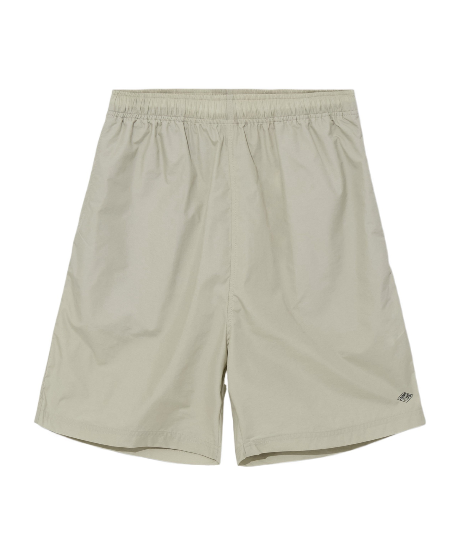 Danton Elastic Waist Shorts In Gray