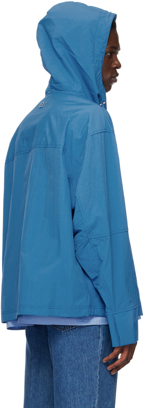 Wooyoungmi Hoodie In Blue