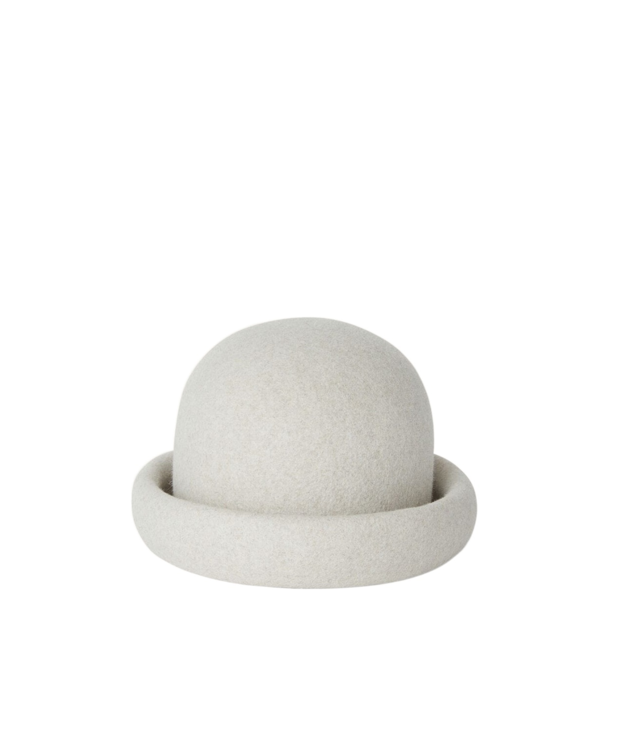Loro Piana Flanged Hat In White