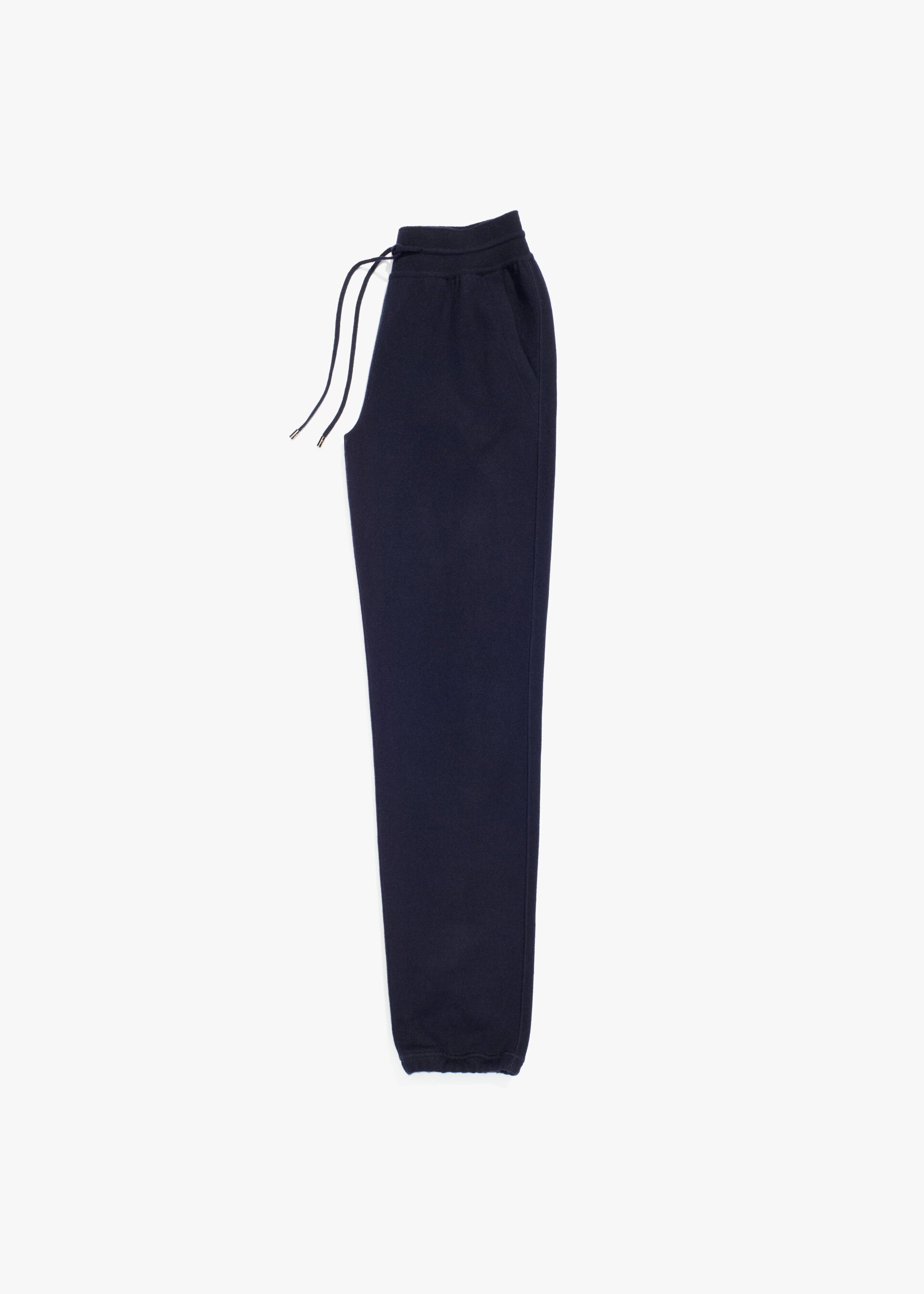 Loro Piana Merano Drawstring Track Trousers In Black
