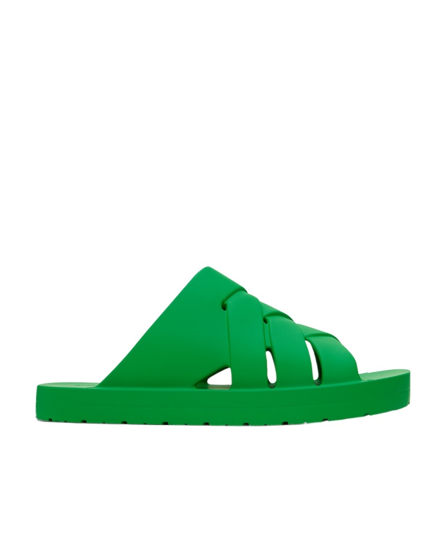 BOTTEGA VENETA LOGO SLIPPERS