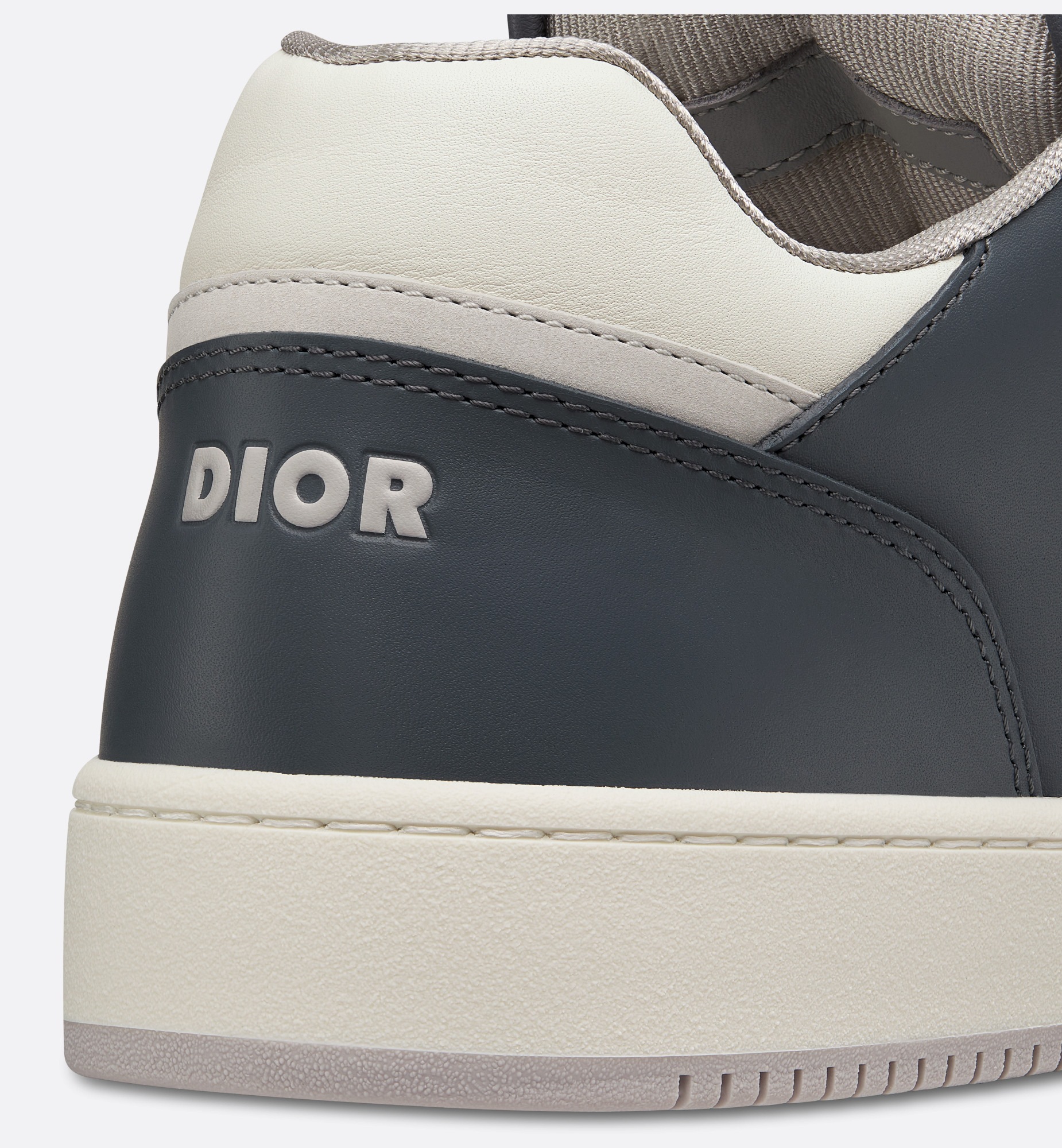 Dior B27 Low-cut Sneakers In Black