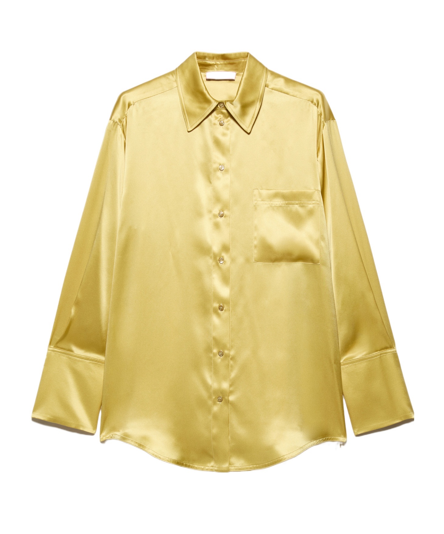 Maxco. Long-sleeved Shirt In Yellow