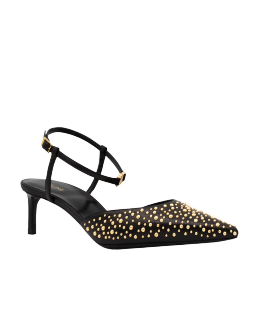 Celine Exposed High Heels In Black