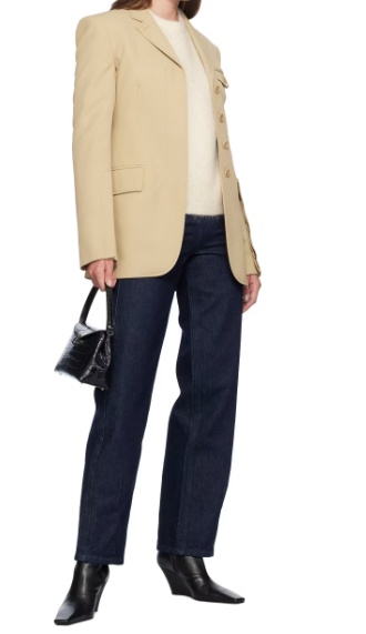16arlington Straight-leg Cotton Jeans