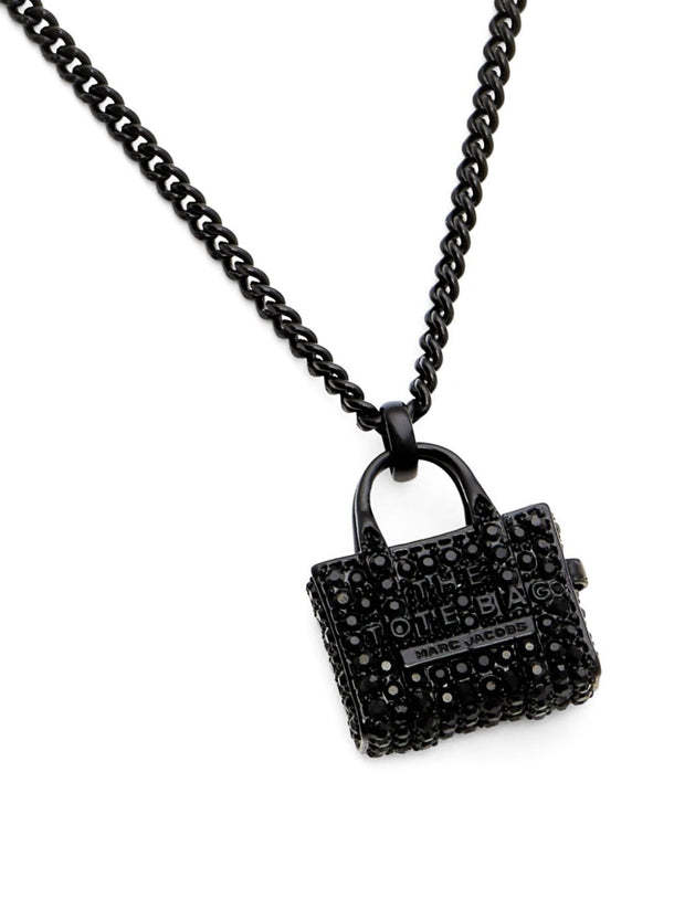 Marc Jacobs Pendant Necklace In Black