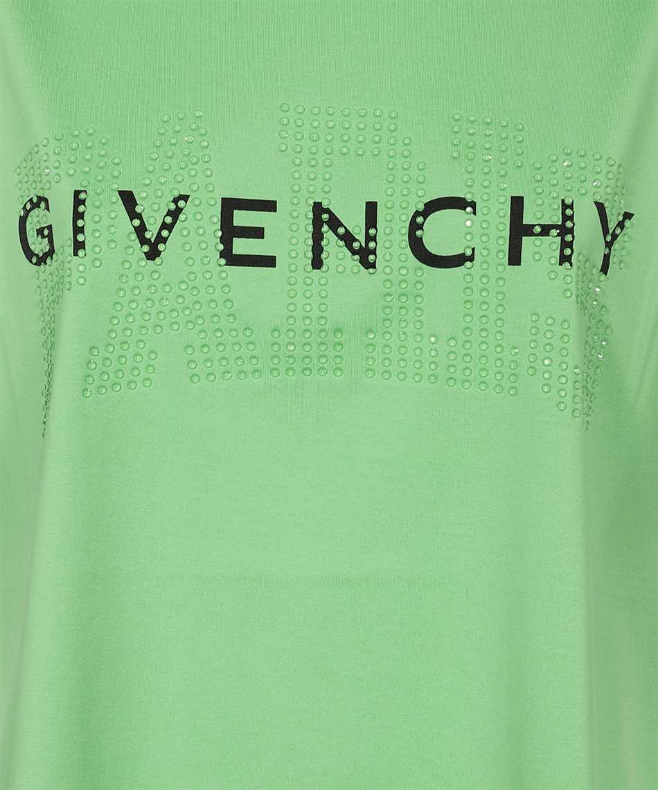 Givenchy Round-necked T-shirt In Green