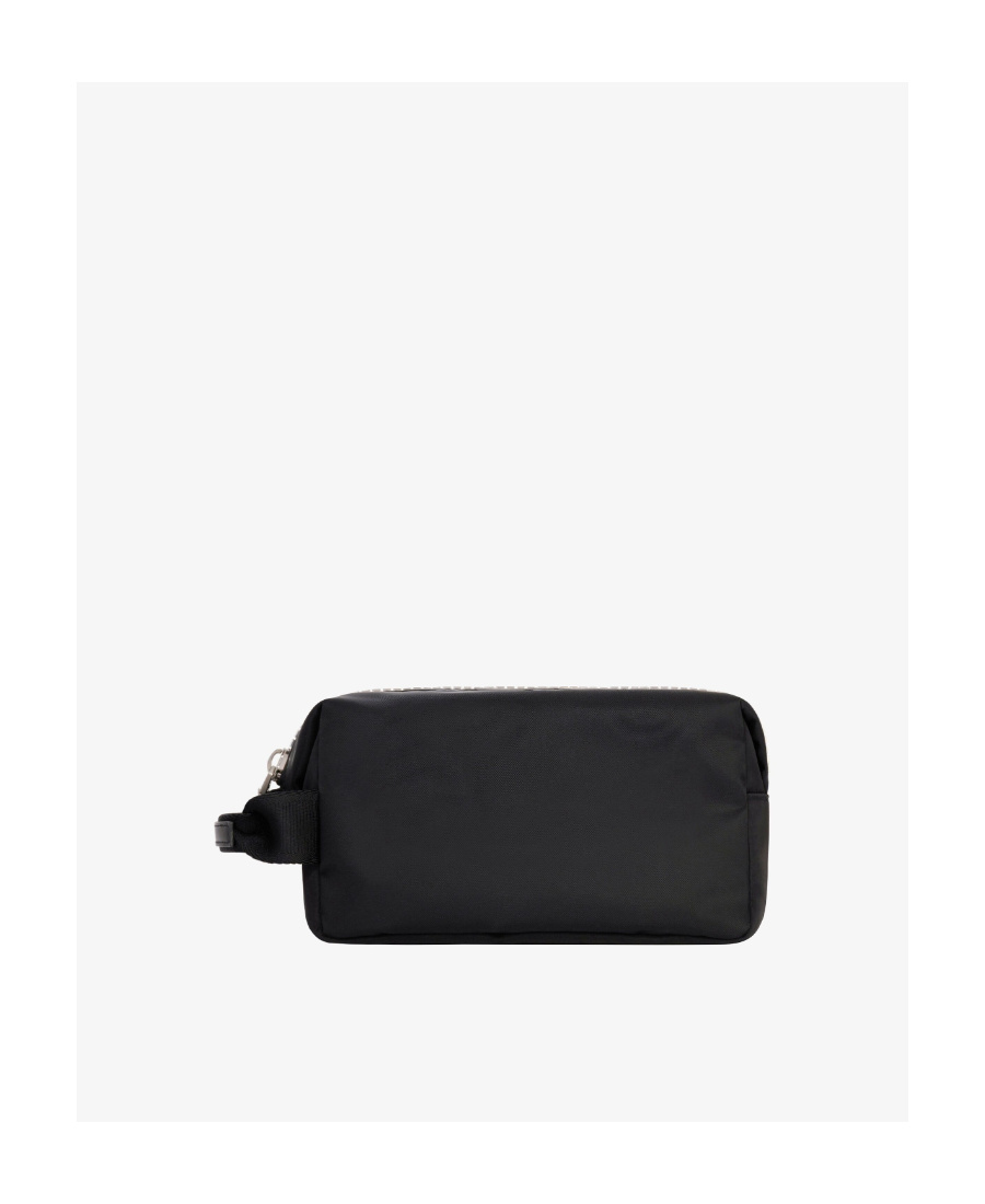 Givenchy Logo-print Zipped Wash Bags In Black