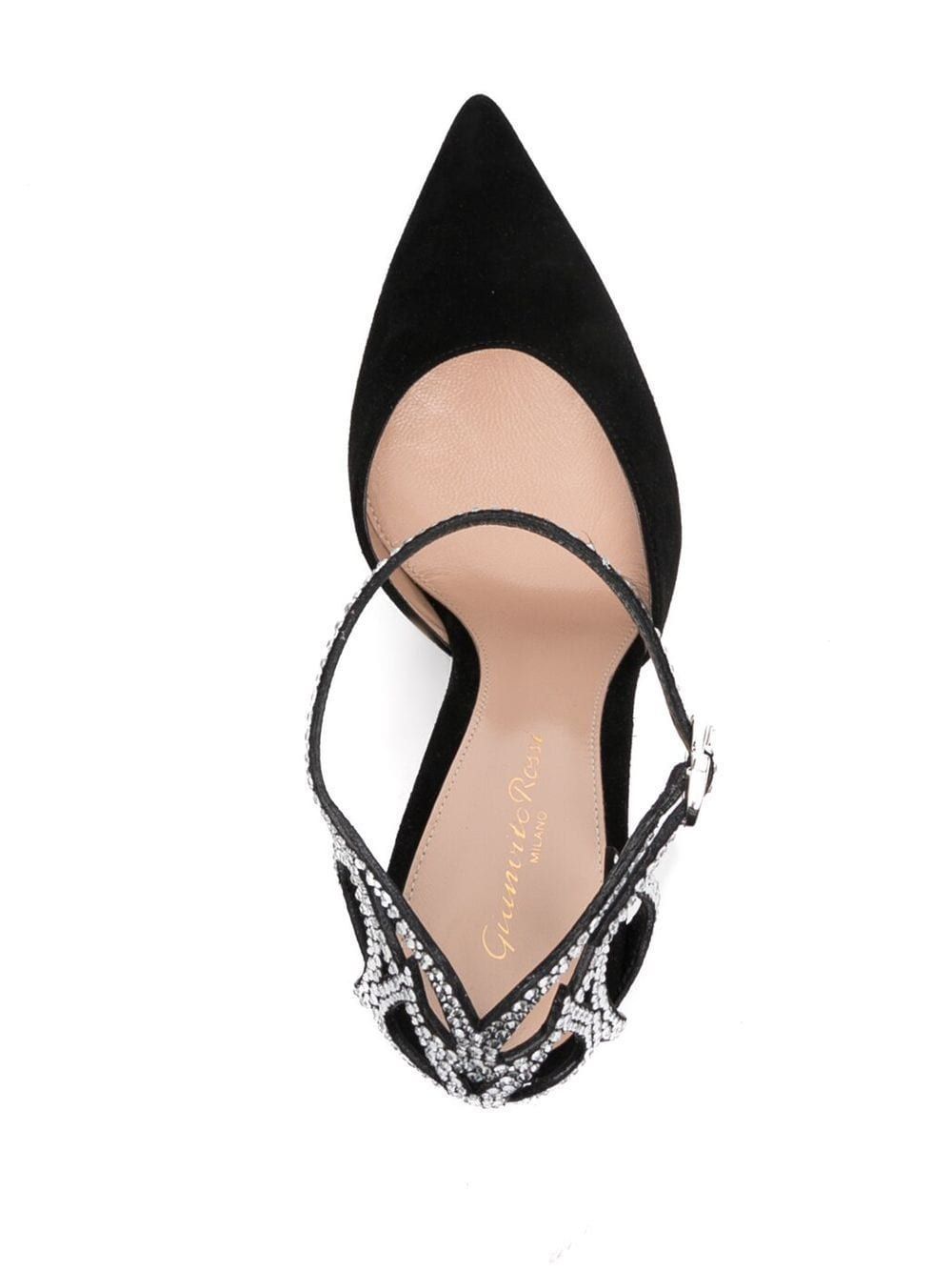 Gianvito Rossi Cusp High-heeled Shoes In Black