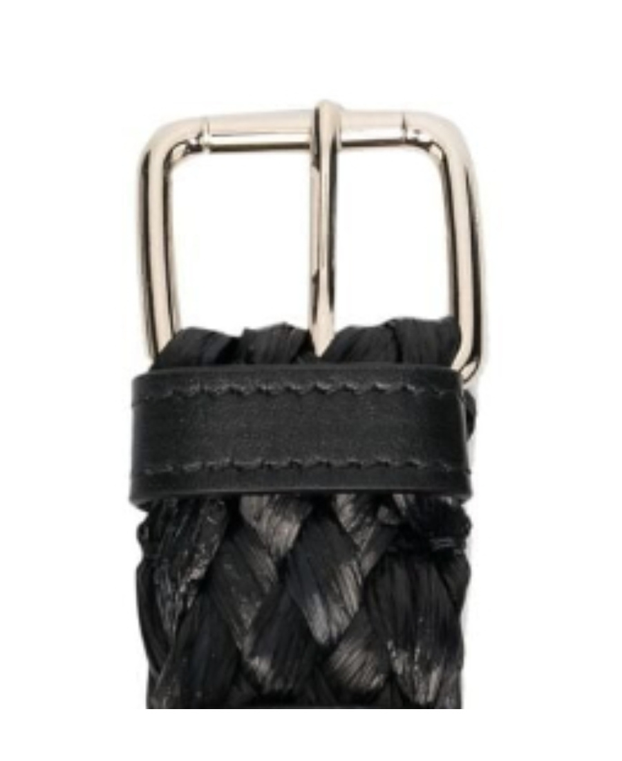 Red Valentino Knit Waistband In Black