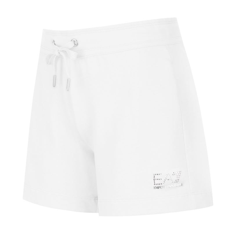 EA7 LOGO SHORTS
