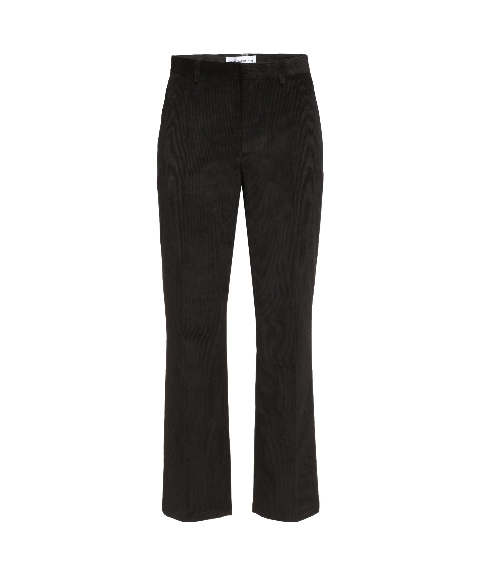 Department Five Department 5 Corduroy Trousers In Black