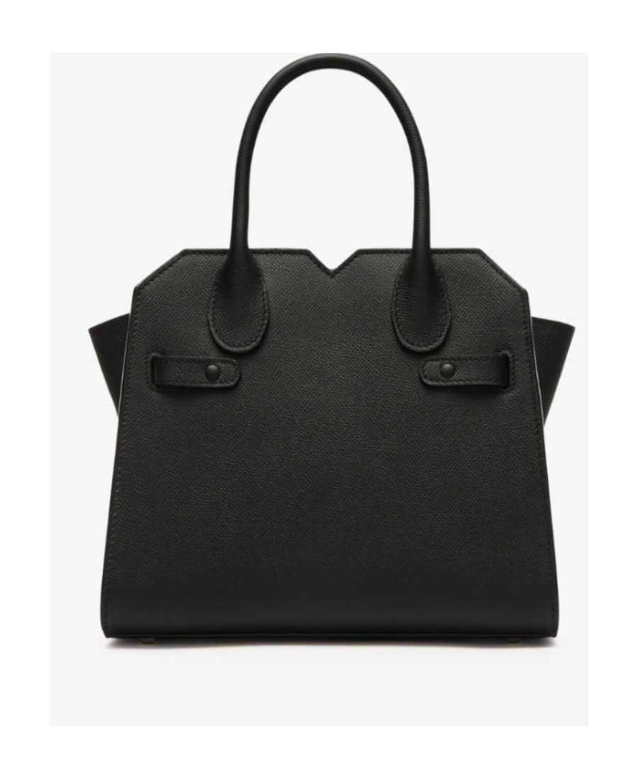 Valextra Women's Milano Mini Handbag In Black
