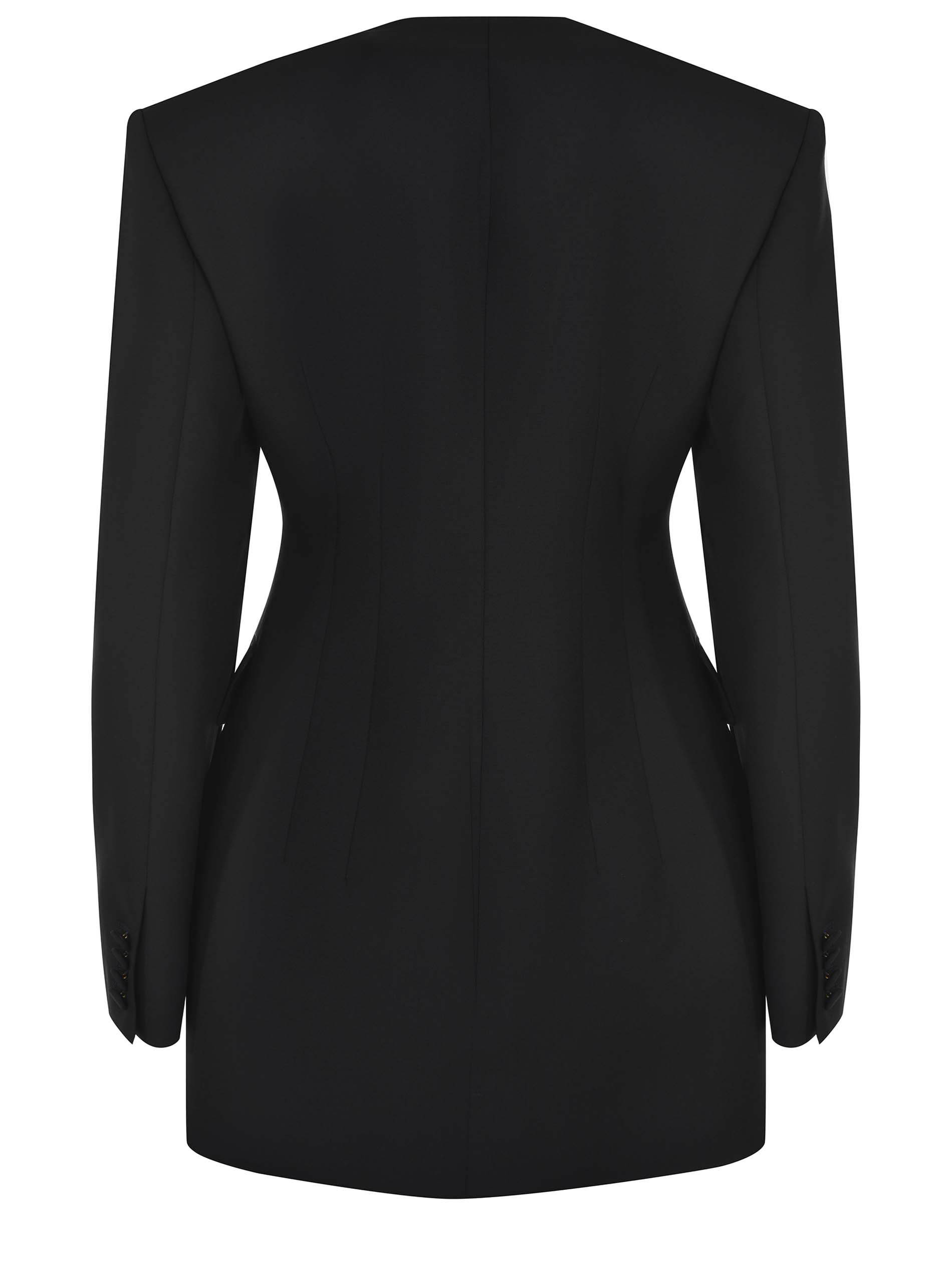 Giuseppe Di Morabito Button-down Blazer In Black