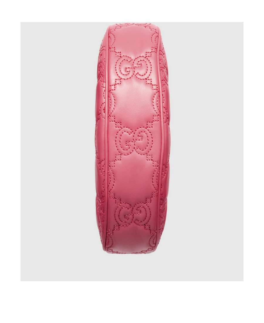 Gucci "gg Matelassé" Mini Bag In Red