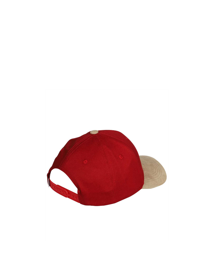 Les Deux Logo Baseball Cap In Red
