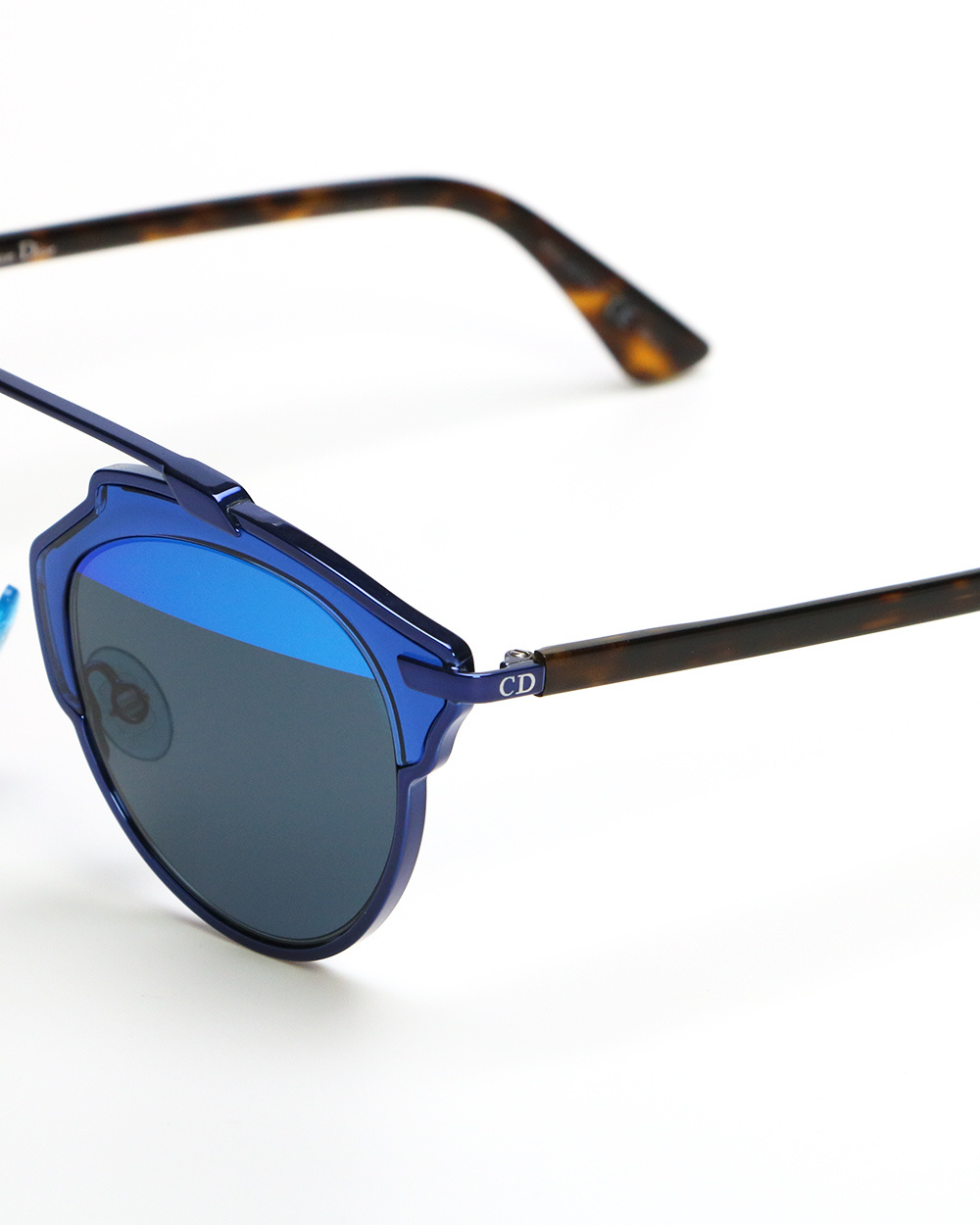 Dior So Real' Sunglasses In Blue