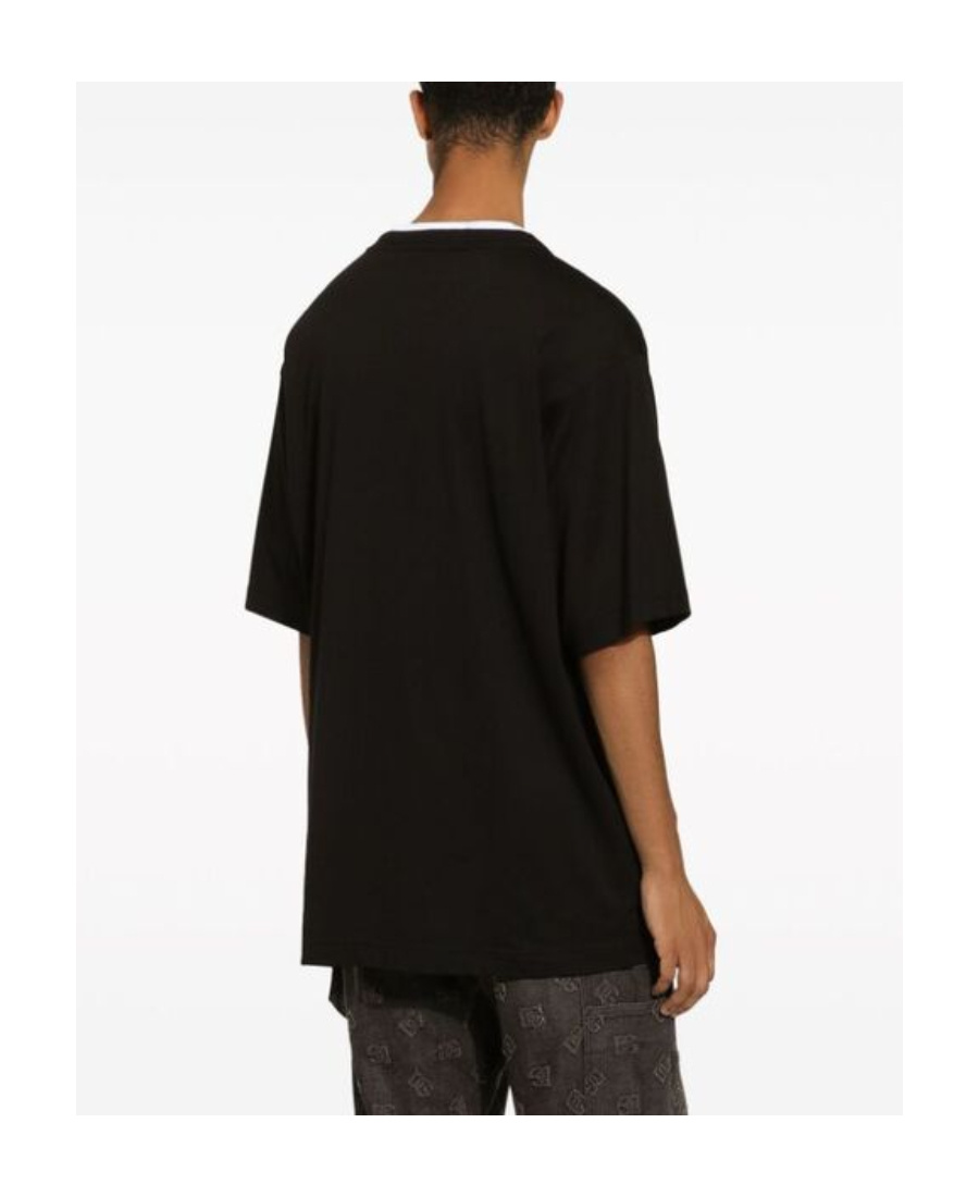 Dolce & Gabbana T-shirts In Black