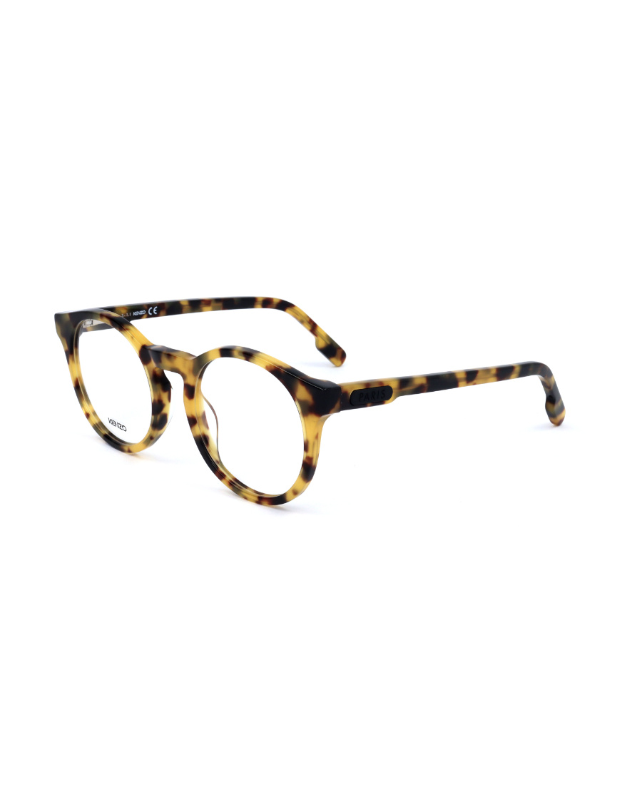 Kenzo Paris Round Glasses In Multicolor