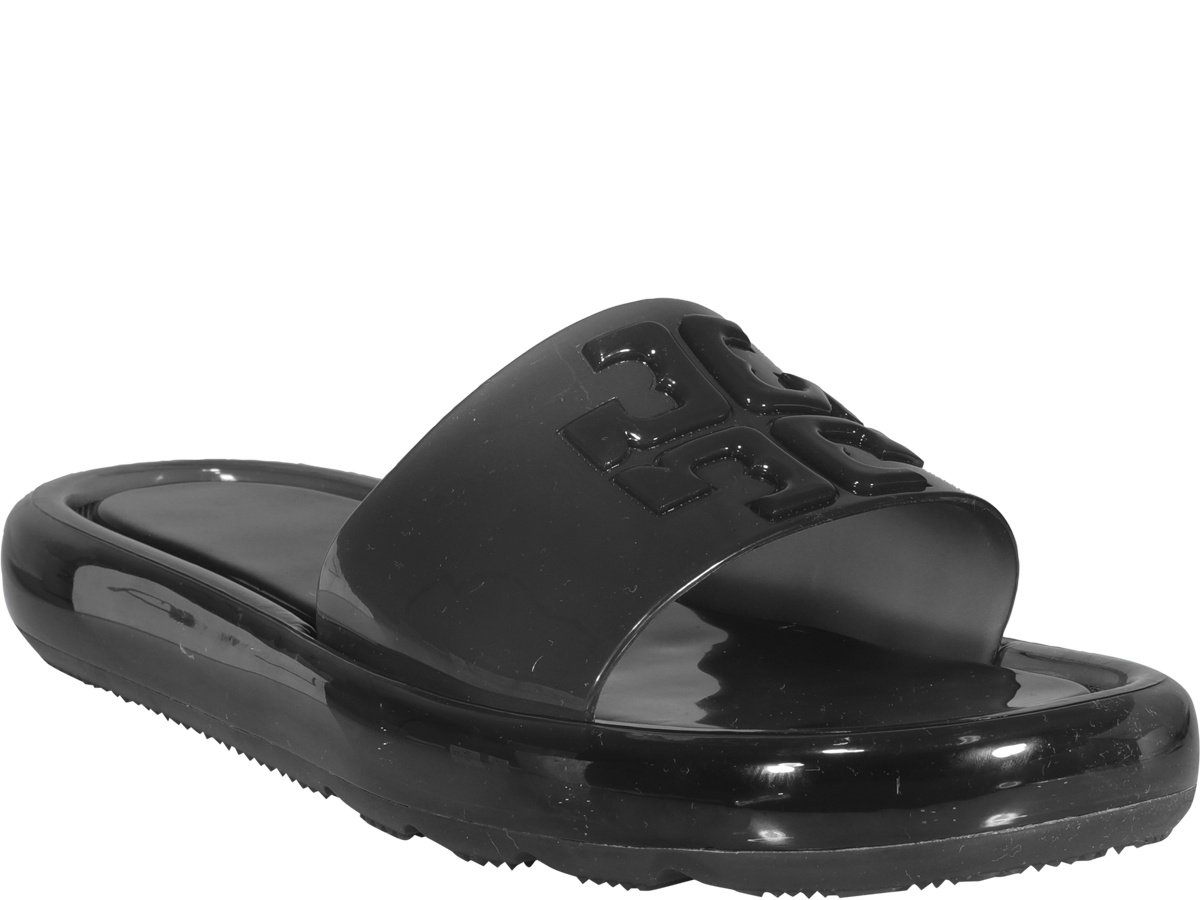 TORY BURCH TRANSPARENT SOLE SLIDES