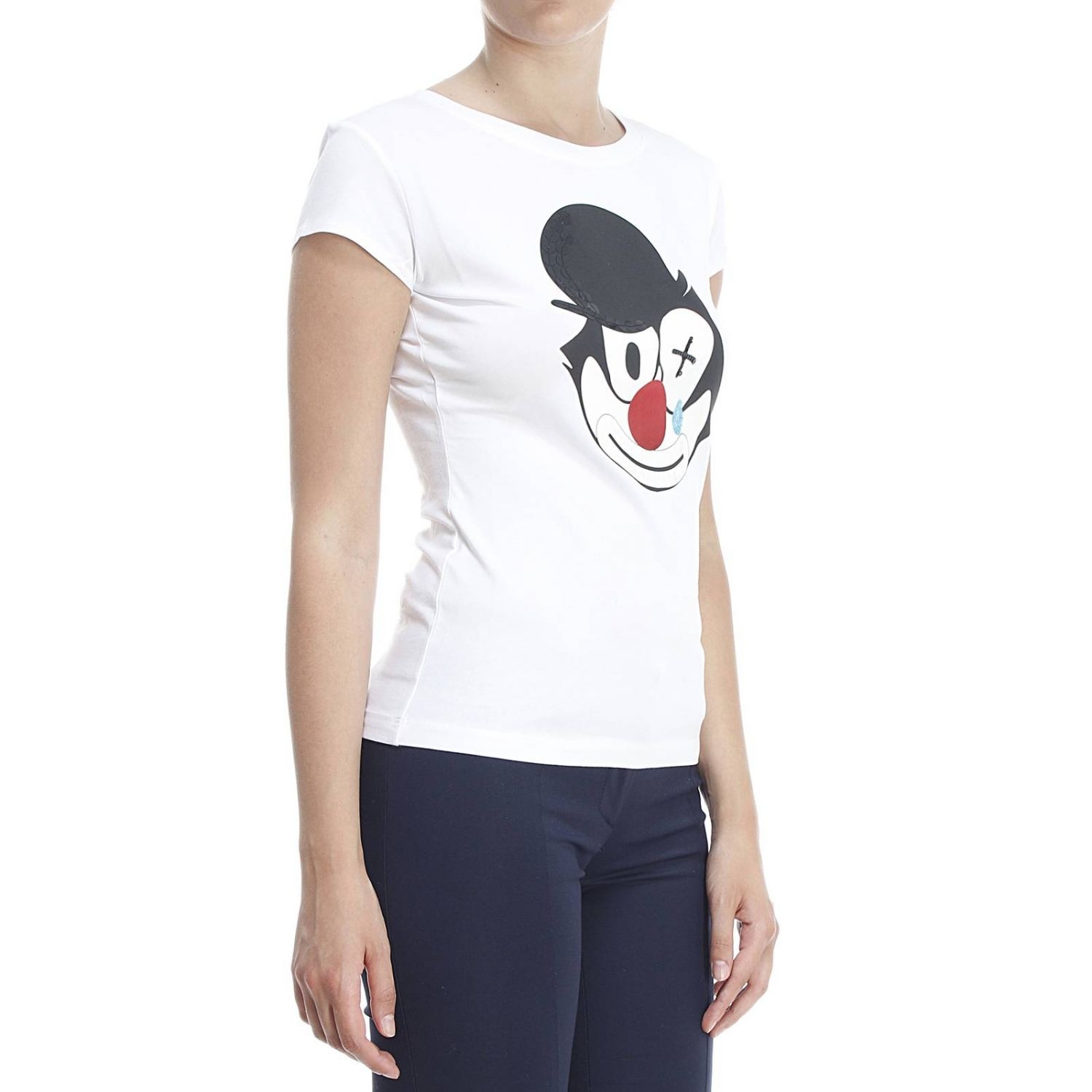 Iceberg Printed T-shirt In White