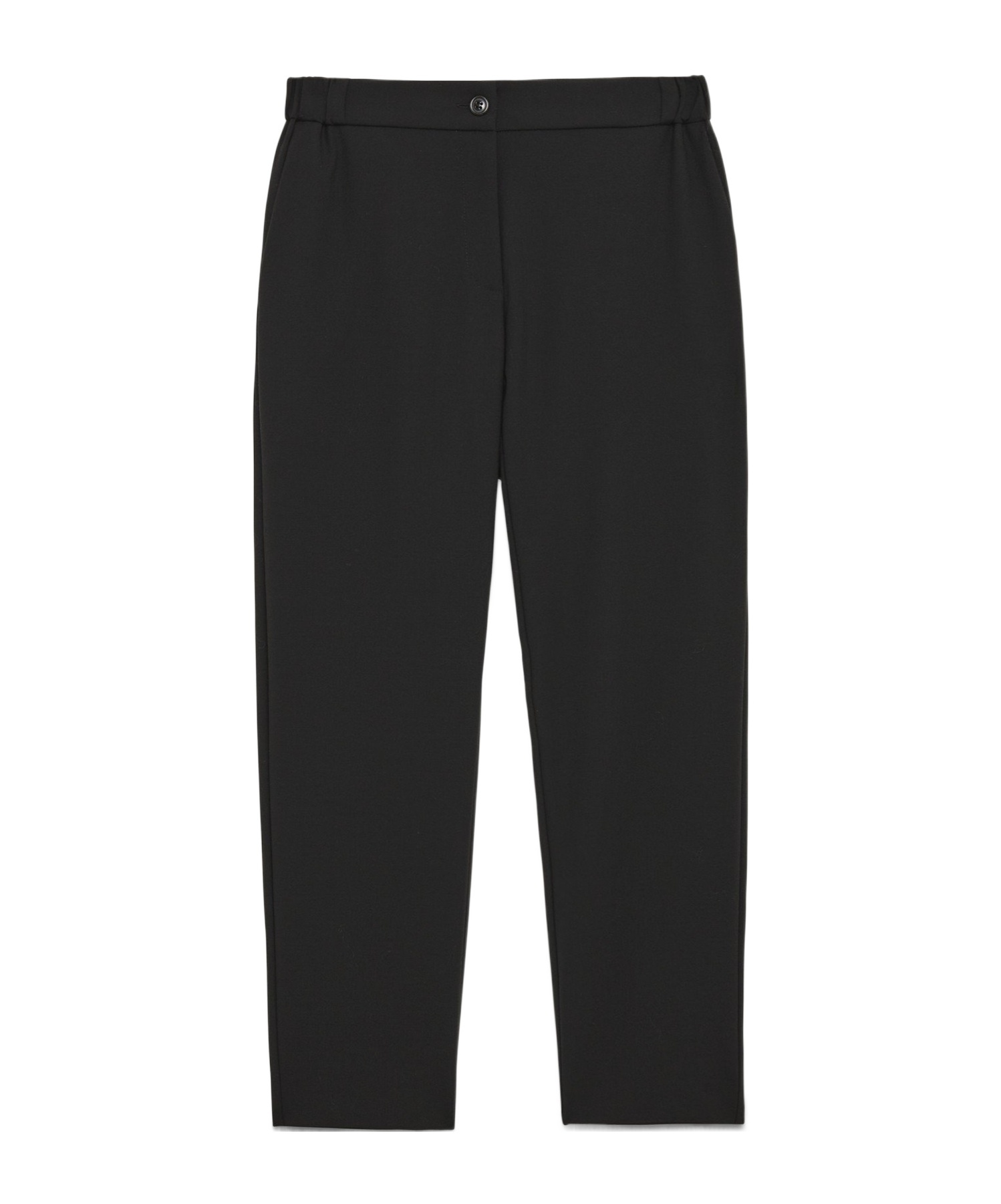 OTTOD'AME ELASTIC WAIST CASUAL PANTS