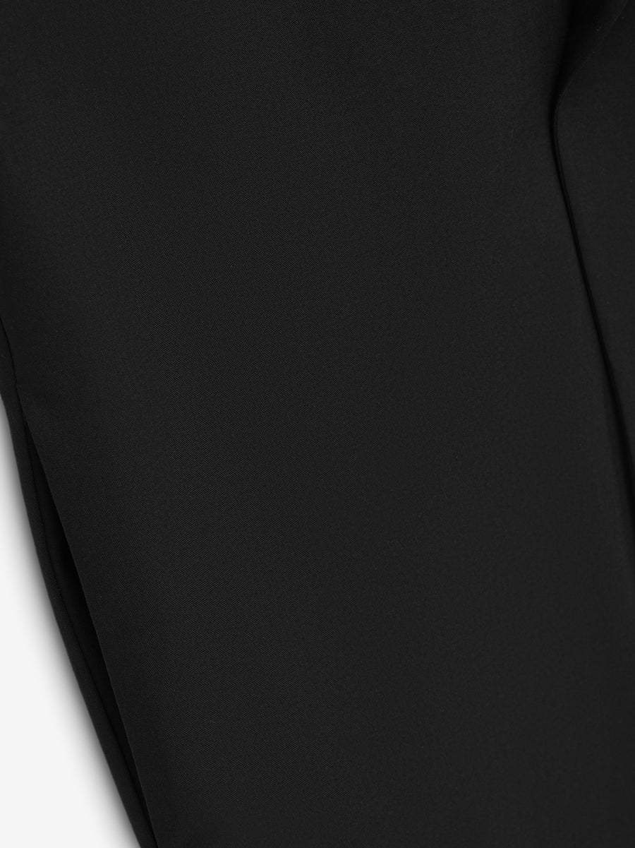 Fear Of God Wool Double-breasted Blazer In Black