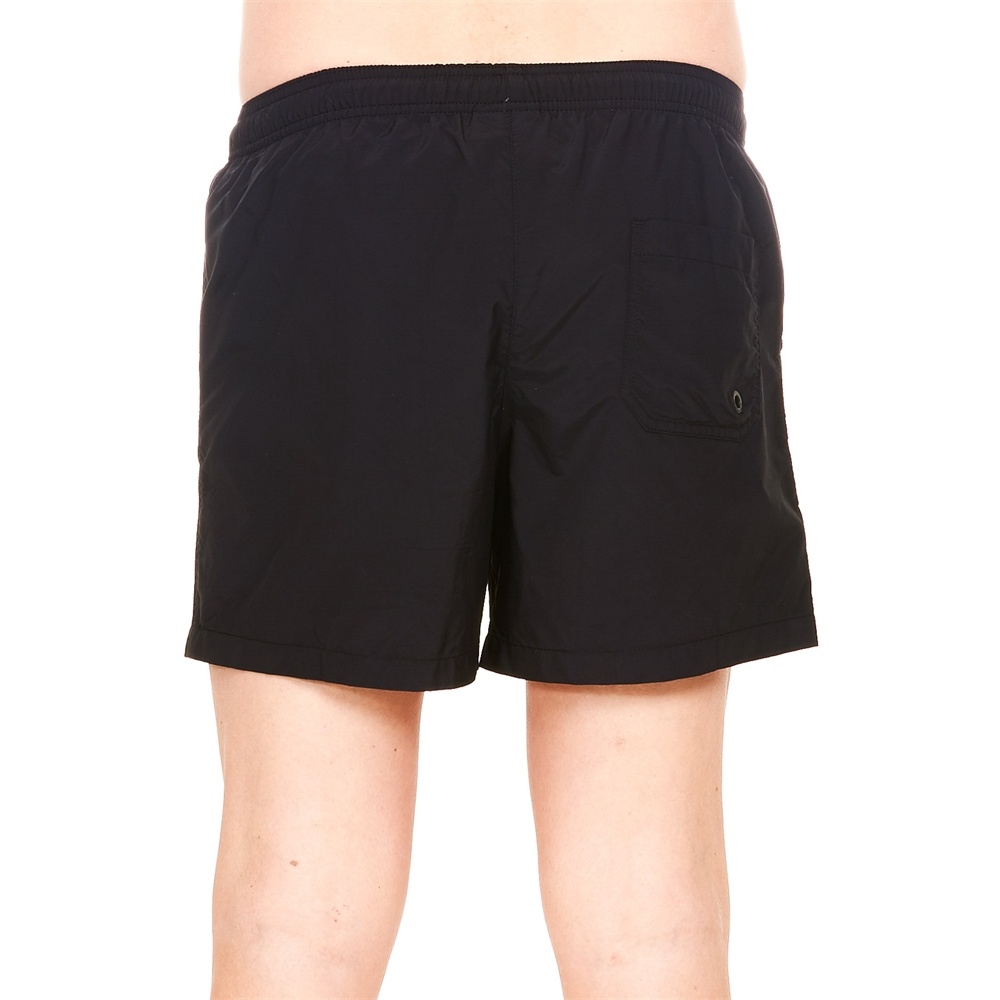 Marcelo Burlon County Of Milan Embroidered Cross Swim Shorts In Black
