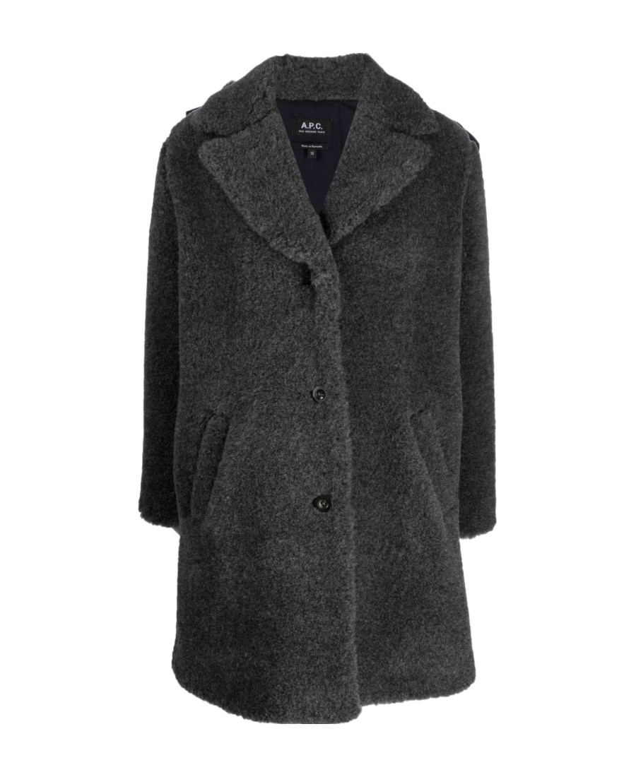 Apc Nicolette Coat In Black