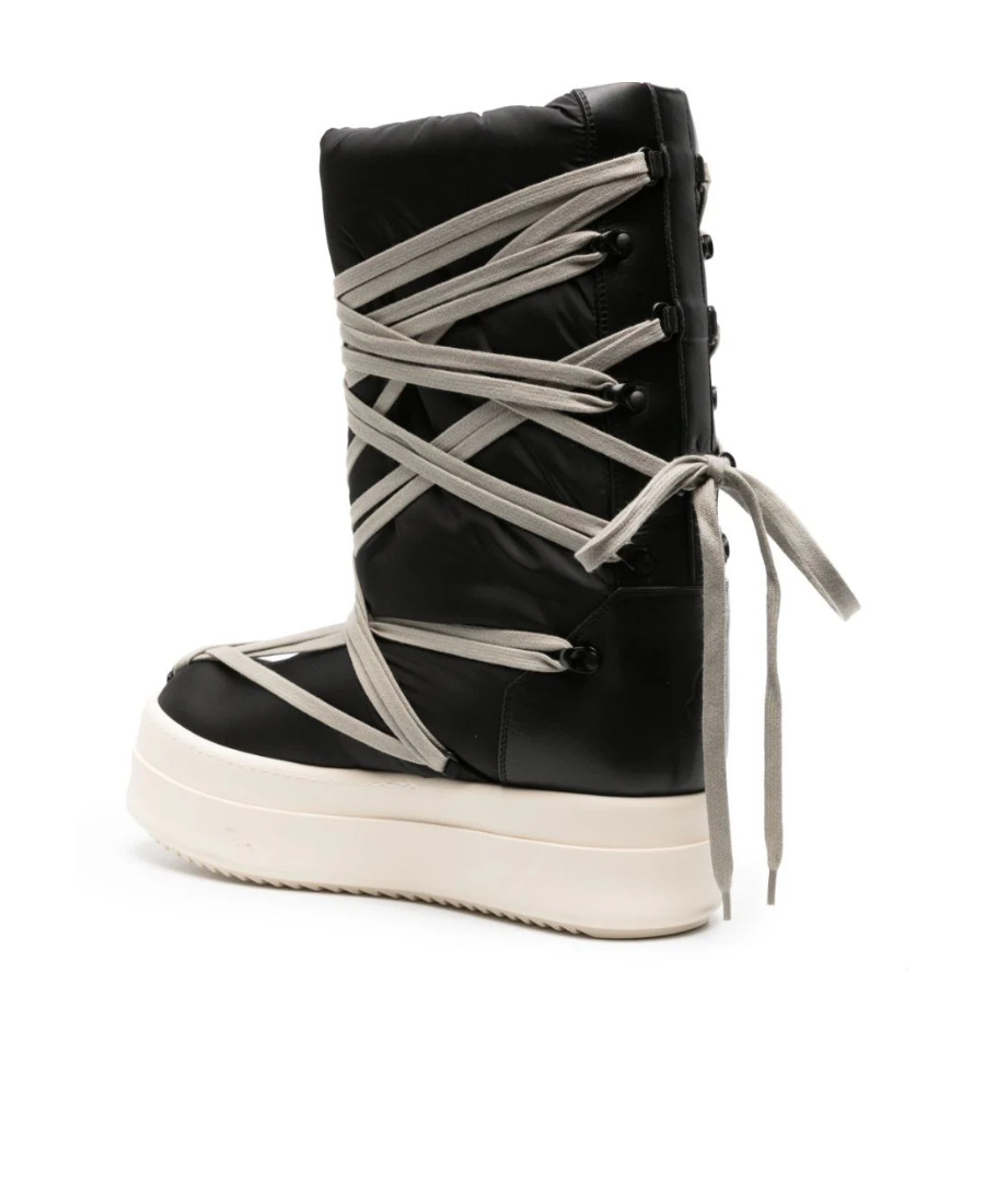MONCLER X RICK OWENS X MONCLER BIGROCKS PADDED BOOTS