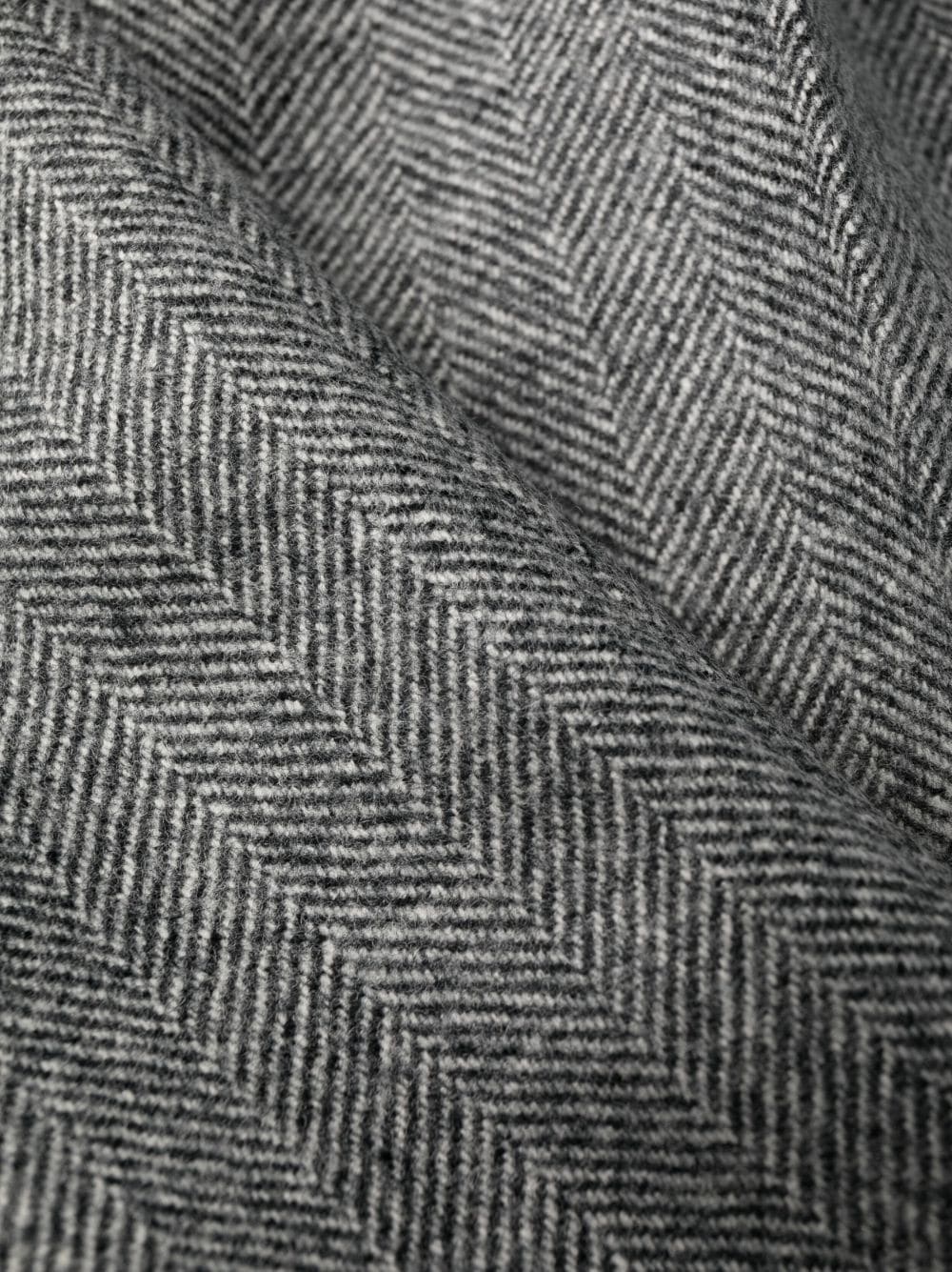 Brunello Cucinelli Pressed-crease Virgin Wool Trousers In Gray