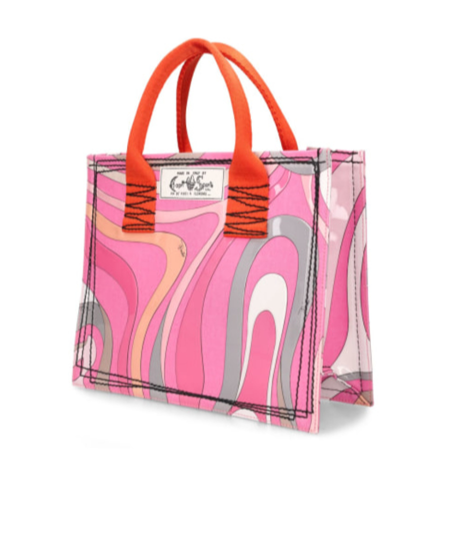 Emilio Pucci Small 3d Printed Handbag