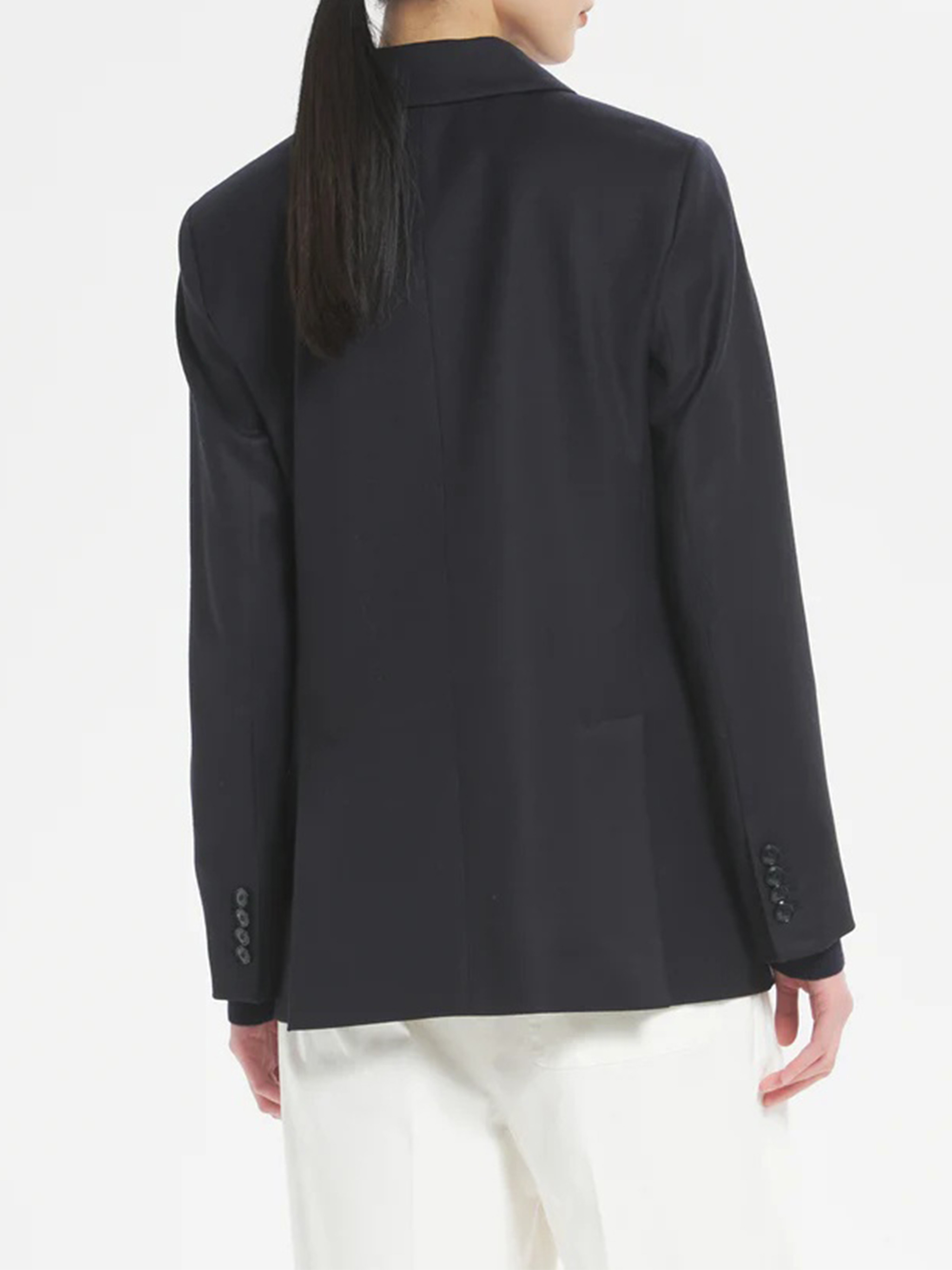 Barena Venezia Double-breasted Jacket In Black