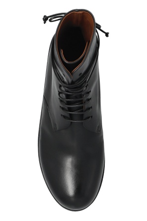 Marsèll Zucca Zeppa Combat Boots In Black